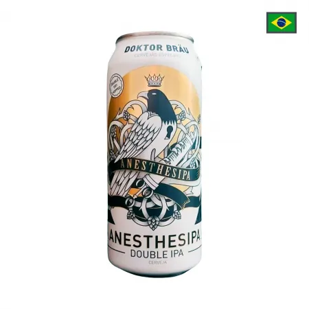 Cerveja Doktor Brau Sincope APA 473ml