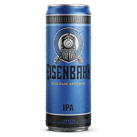 Cerveja Eisenbahn IPA Lata 350ml
