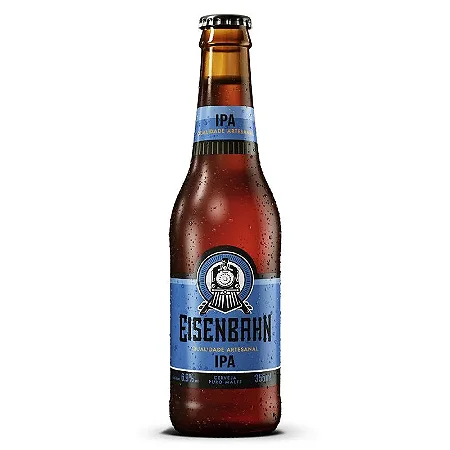 Cerveja Eisenbahn IPA Long Neck 355ml