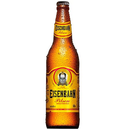 Cerveja Eisenbahn Pilsen Ret 600ml
