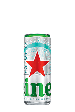 Cerveja Heineken Silver Importada Lata 269ml