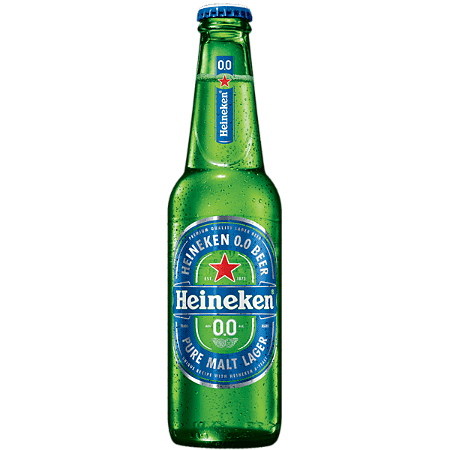Cerveja Heineken Zero Long Neck 330ml
