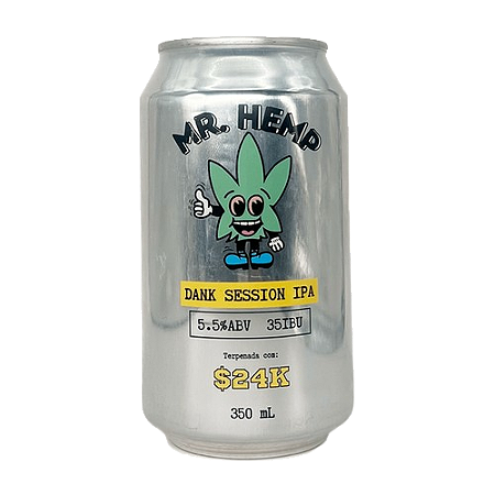 Cerveja Hipnose Mr. Hemp Dank Session IPA 350ml