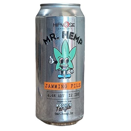 Cerveja Hipnose Mr. Hemp Jamming Pils 350ml