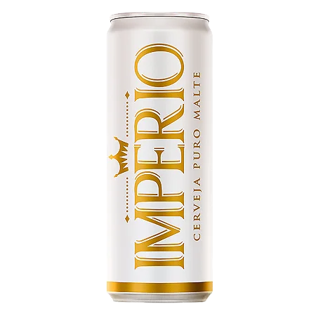 Cerveja Imperio Pilsen Lata 350ml