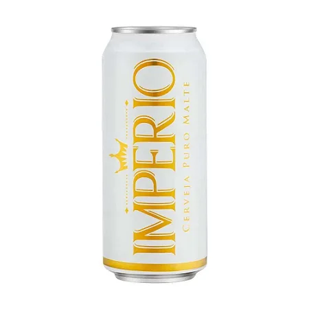 Cerveja Imperio Pilsen Lata 473ml