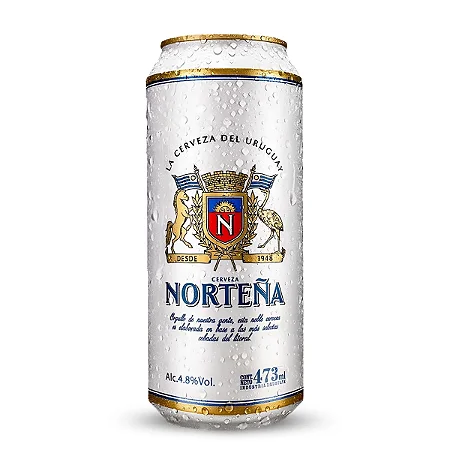 Cerveja Norteña Uruguaya Lata 473ml