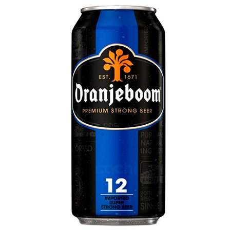 Cerveja Oranjeboom Super Strong 12% Lata 500ml