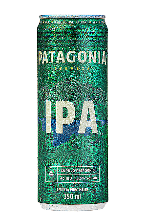 Cerveja Patagonia IPA Lata 350ml