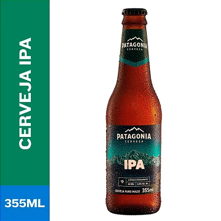 Cerveja Patagonia Ipa Long Neck 355ml