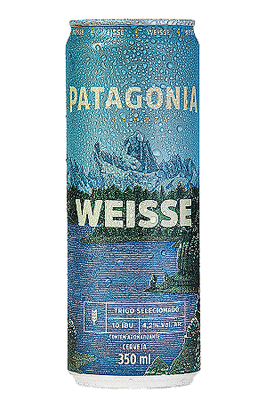 Cerveja Patagonia Weisse Lata 350ml