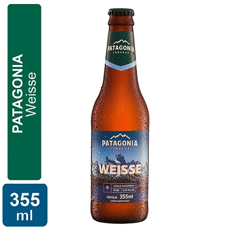 Cerveja Patagonia Weisse Long neck 355ml