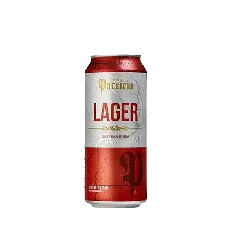 Cerveja Patricia Uruguai Lata 473ml