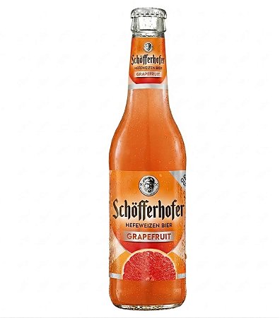 Cerveja Schofferhofer Grapefruit Long Neck 330ml