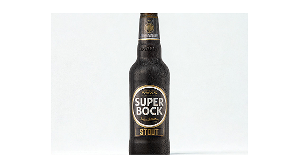 Cerveja Super Bock Stout Portugal Long Neck 330ml