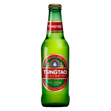 Cerveja Tsingtao Premium Long Neck 330ml