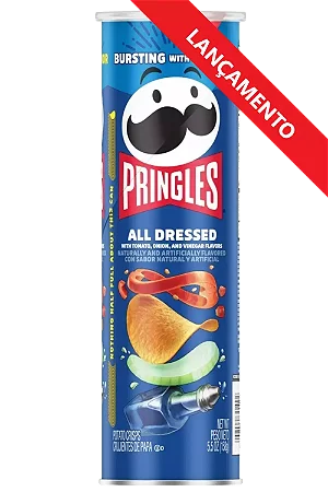 Batata Pringles  All Dressed Importada 158g