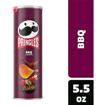 Batata Pringles  BBQ Importada 158g