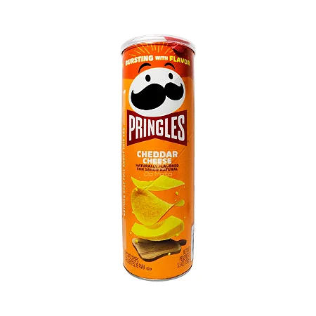 Batata Pringles  Cheddar Cheese Importada 158g