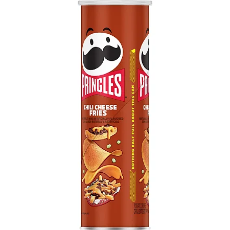 Batata Pringles Chili Cheese Fries Importada 158g
