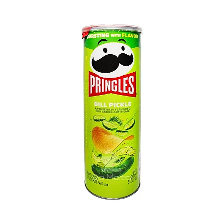 Batata Pringles Dill Pickle Importada 158g