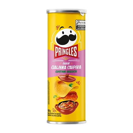 Batata Pringles Galinha Caipira 100g