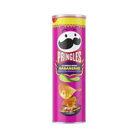 Batata Pringles Habaneras Importada 158g