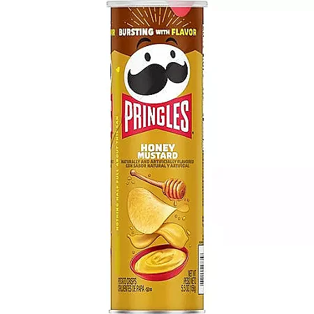 Batata Pringles Honey Mustard Importada 158g