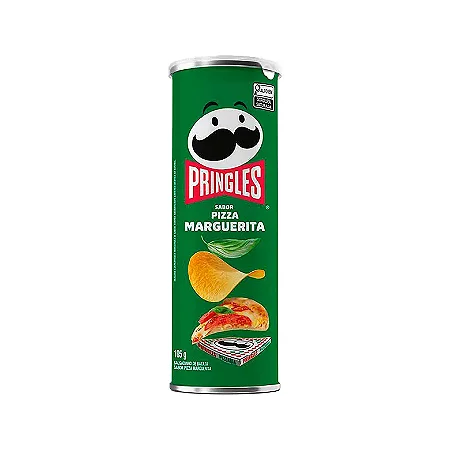 Batata Pringles Pizza Marguerita 105g