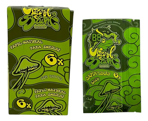 Blunt Bombaco Natural Capim Limão