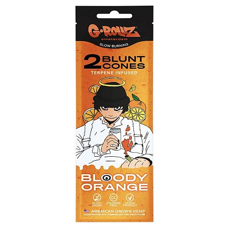 Blunt Cone 2un G-Rollz Orange Dream