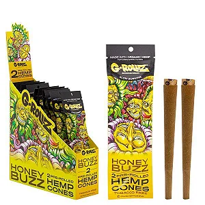 Blunt Wraps 4un G-Rollz Honey Buzz