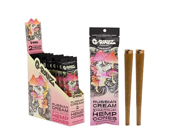 Blunt Wraps 4un G-Rollz Russian Cream