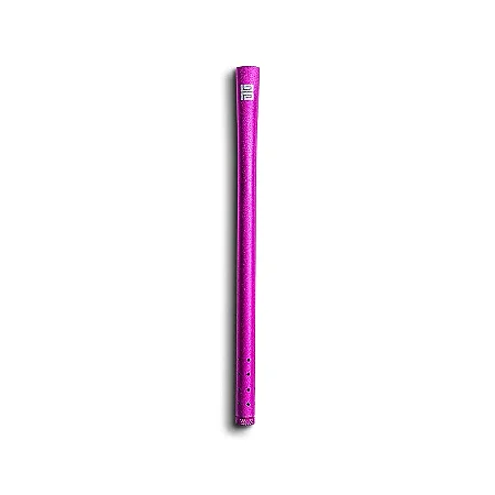 Bomba de Tereré Black Erva Canudo Rosa Alumínio 19cm