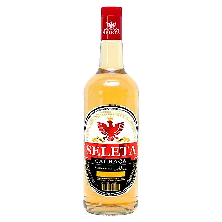 Cachaça Seleta Ouro 1L