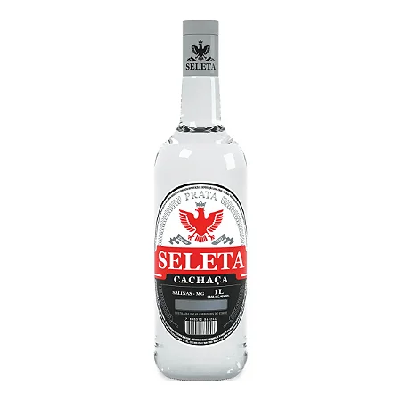 Cachaça Seleta Prata 1L