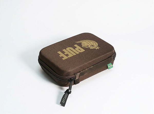 Case Puff Classico Marrom