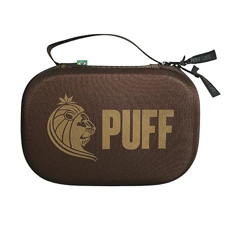 Case Puff Pro Colors Marrom
