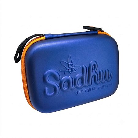 Case Sadhu Impermeável Azul com Laranja