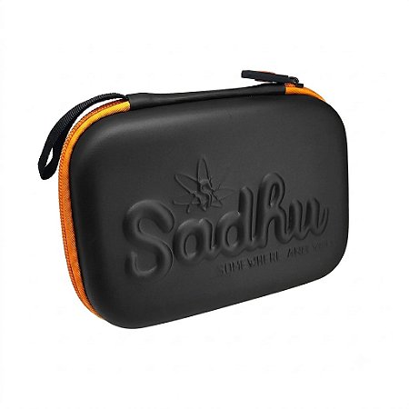 Case Sadhu Impermeável Preto com Laranja