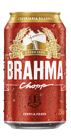 Cerveja Brahma Chopp Lata 350ml