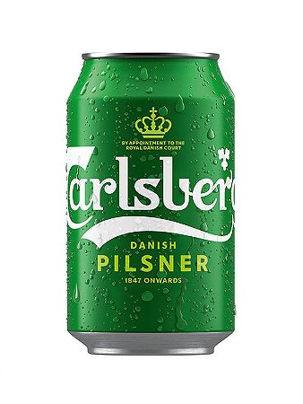 Cerveja Carlsberg Importada Lata 330ml