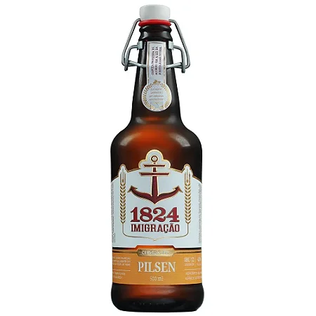 Cerveja Imigracao Pilsen 500ml