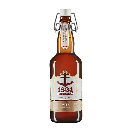 Cerveja Imigracao Weiss 500ml