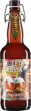 Cerveja Roleta Russa APA 500ml