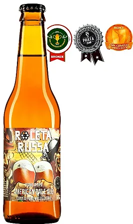 Cerveja Roleta Russa APA Long Neck 355ml