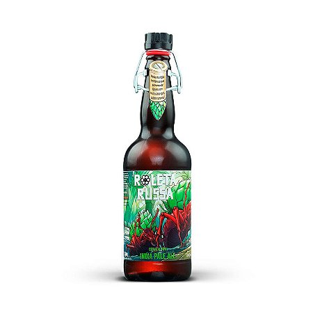 Cerveja Roleta Russa IPA Revolucao das Formigas 500ml
