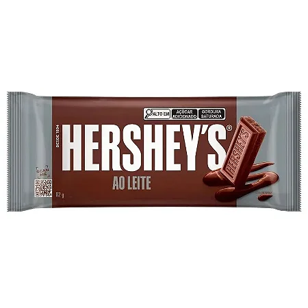 Chocolate Hersheys ao Leite 82G