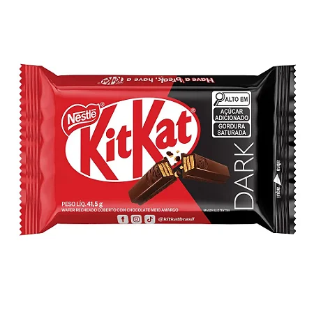 Chocolate Kit Kat Dark 41,5g