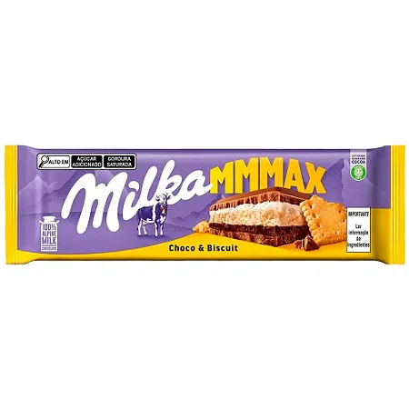 Chocolate Milka Choco & Biscuit 300g